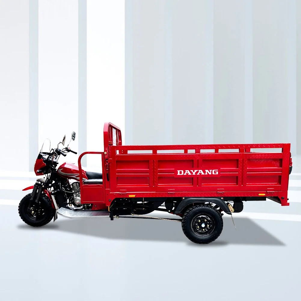 Электрические моторизованные трехколесные велосипеды 150cc-250cc Dayang 250CC барабанные 3 75 19 мотоциклетные шины штуки грузовые Chongqing 36V Open CDI