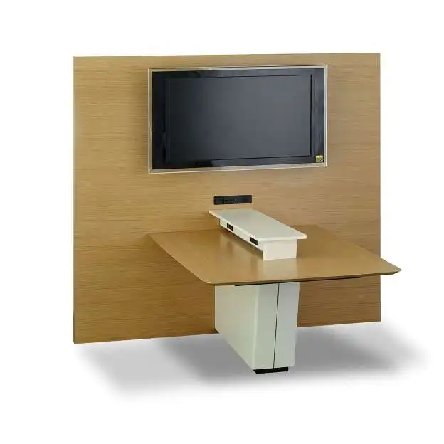 Green Chill Ingage Flex Team Conference Table