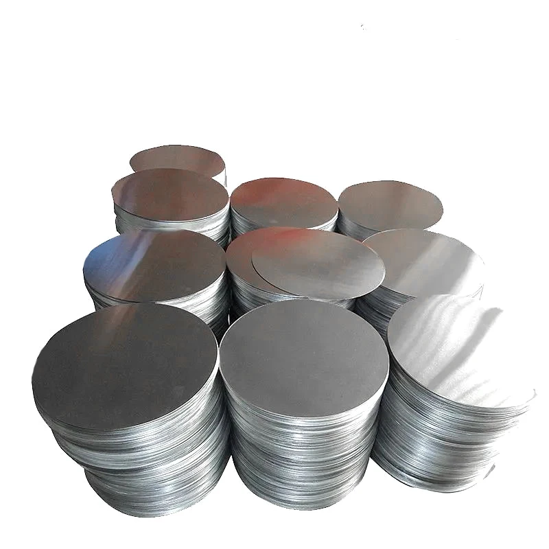 Factory Price 3004 3105 aluminum Round Disc Cold Rolled aluminum circle plate Hot Sale aluminum Disc Sheets