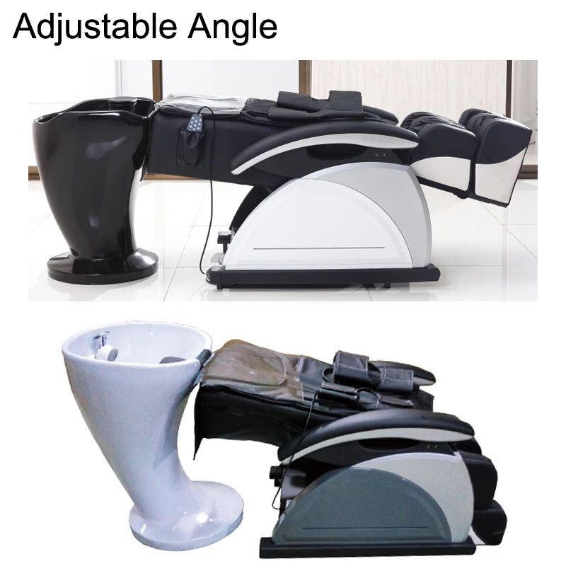 Роскошные 3D кресла для мытья волос и массажа для парикмахерской, распродажа