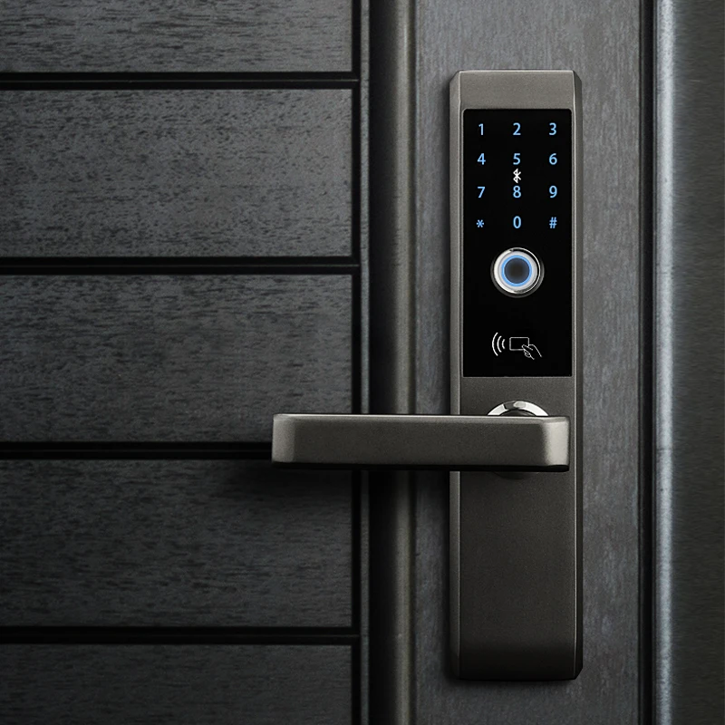 
Tuya Home Smart Biometric Access Control Newest App Wifi Smart Lock I1w 