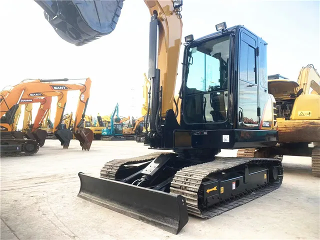 Used Mini Excavator Sany Sy60C