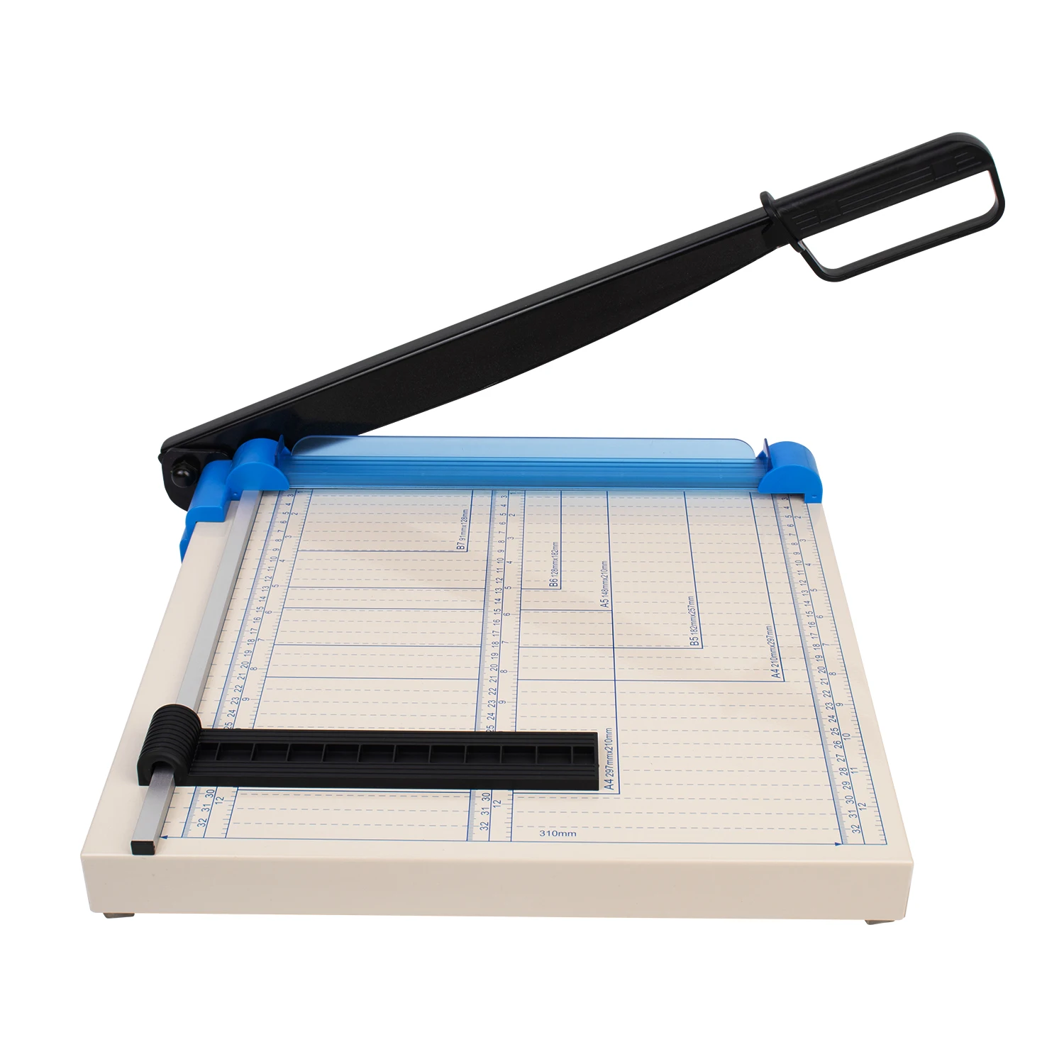 ZEQUAN Heavy Duty Mini Desktop Paper Cutter A4 Manual Guillotine Paper Cutter for guillotine Cutting Paper