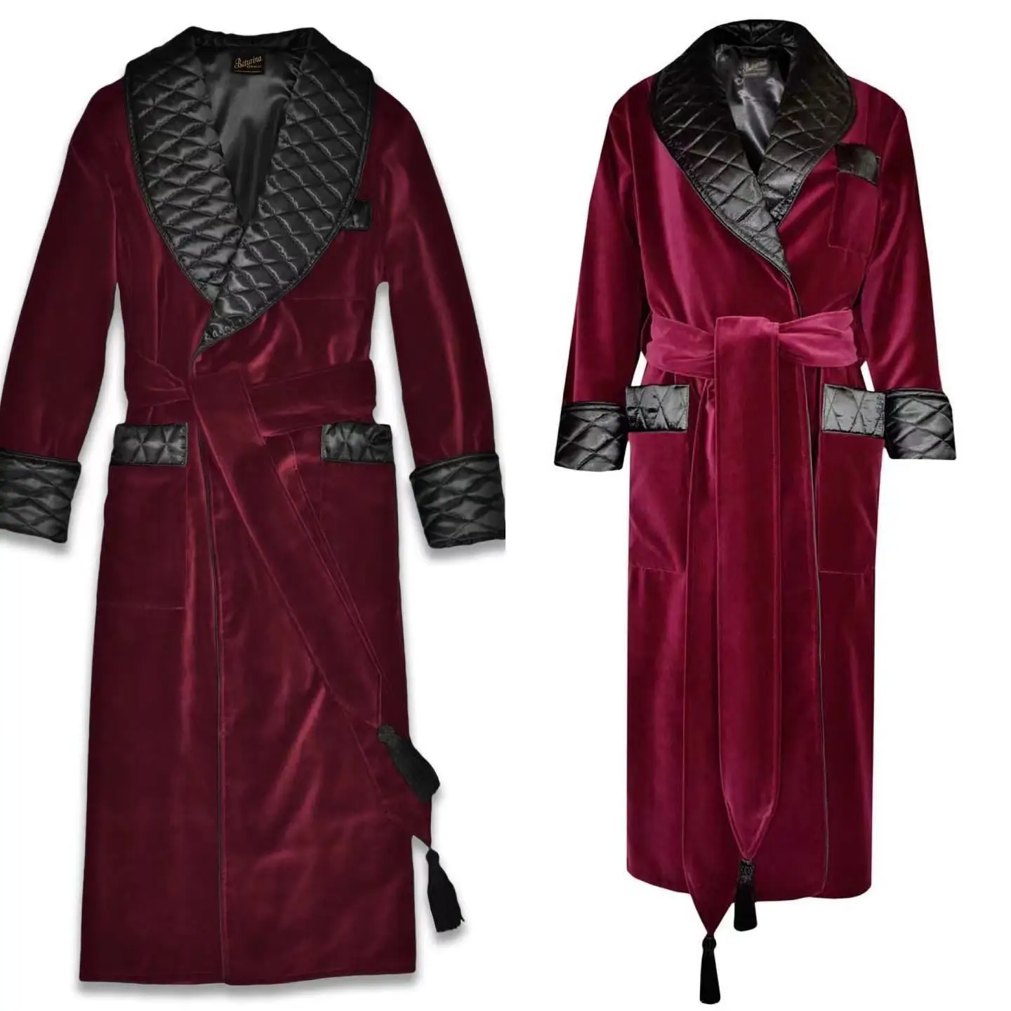 Tailor Made Wedding Suits Italian Design Custom Made Black Smoking Tuxedo Jacket 2 Piece Groom Terno Suits For Men