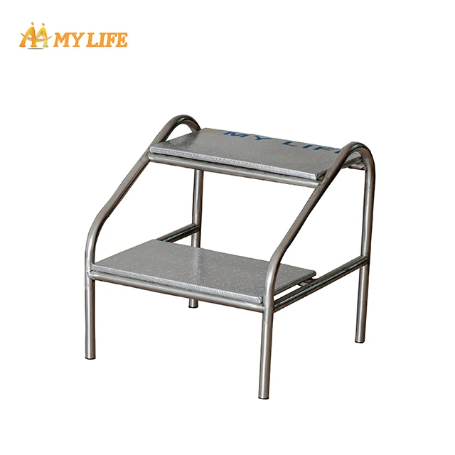  Medical Equipment Hospital Double Step Stool For Examination