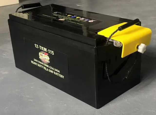 Аккумулятор 24V 110Ah 12-TKM-115 для бронетранспортера