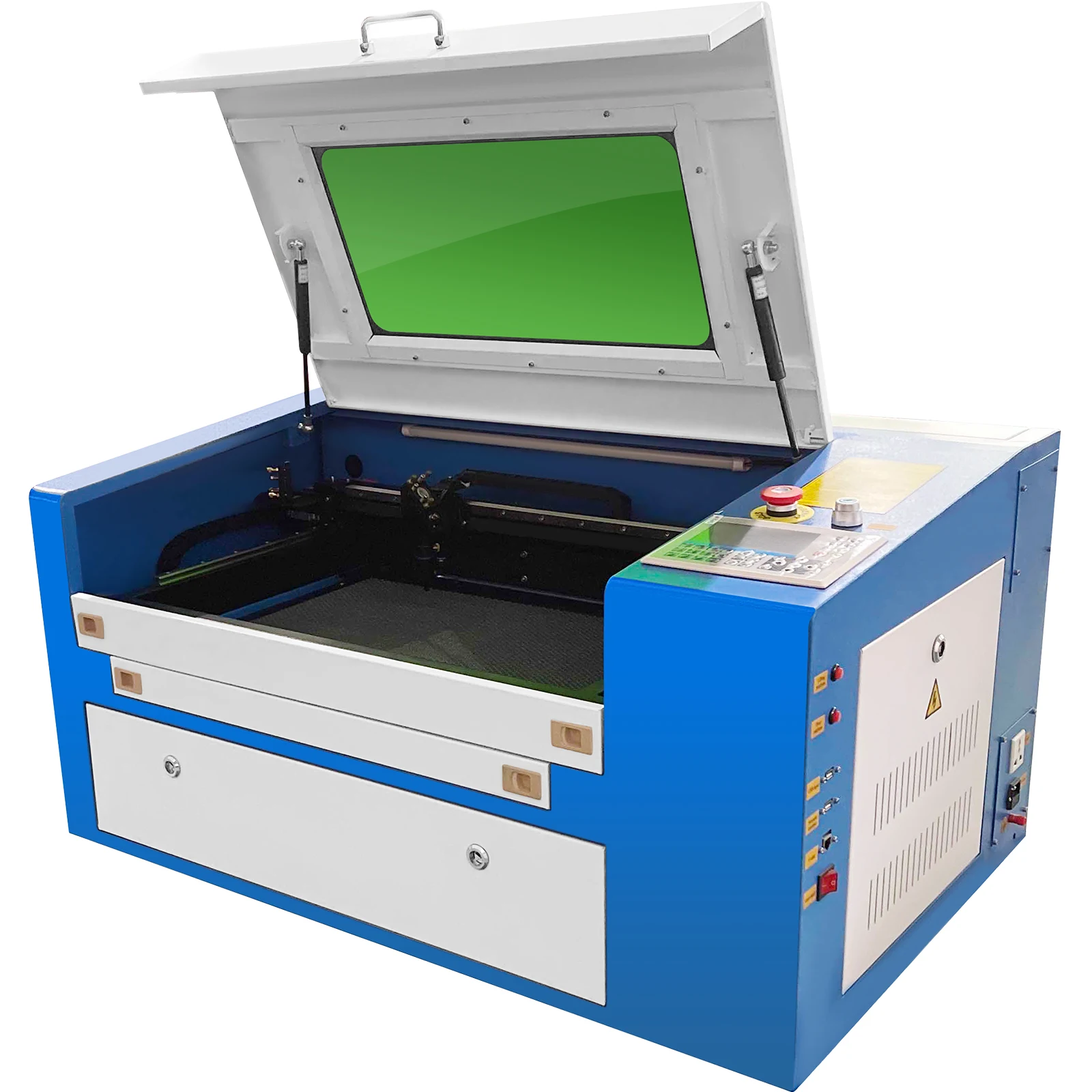 Vevor PEIXU 3050 Laser Engraving and Cutting Machine New Arrival for Art Jewelry and Paper Cuttings
