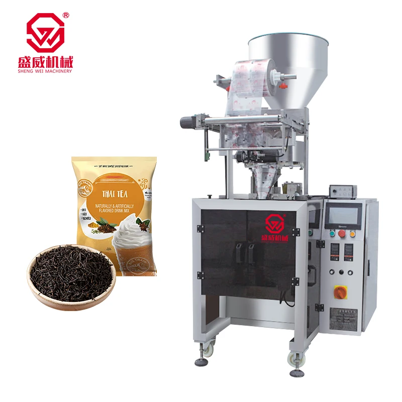 Shengwei Machinery  Tea Leaves Cracker  2kg Rice Cookie Cashew Nut Date Sunflower Seeds Tea Packing Machine