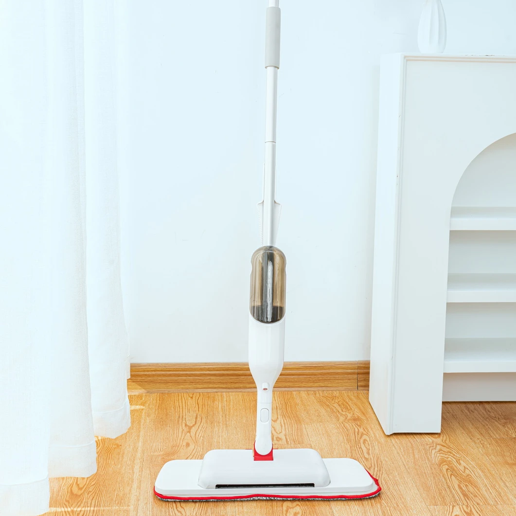Hot Selling floor cleaning Water Spray Mop Healthy easy spray mop with microfiber mat Mop with Spray 360 rotation
