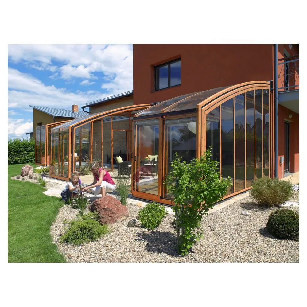 Prima Orient Summer House Slides Wooden Garden Shed Building Prefab Summer House