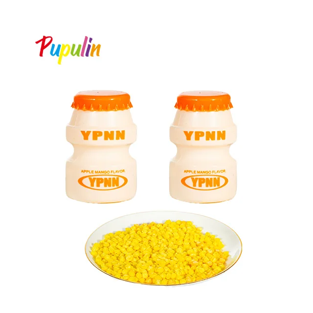 Wholesale caramelo Halal factory skittle bulk bottle shape OEM exotic candies  bonbon yougurt millions chew candy