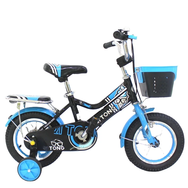 Велосипед Горный алюминиевый для детей, педаль 14/16/20 дюймов, корзина с корзиной, для безопасности детей 2 - 6 лет 4/10/7 лет