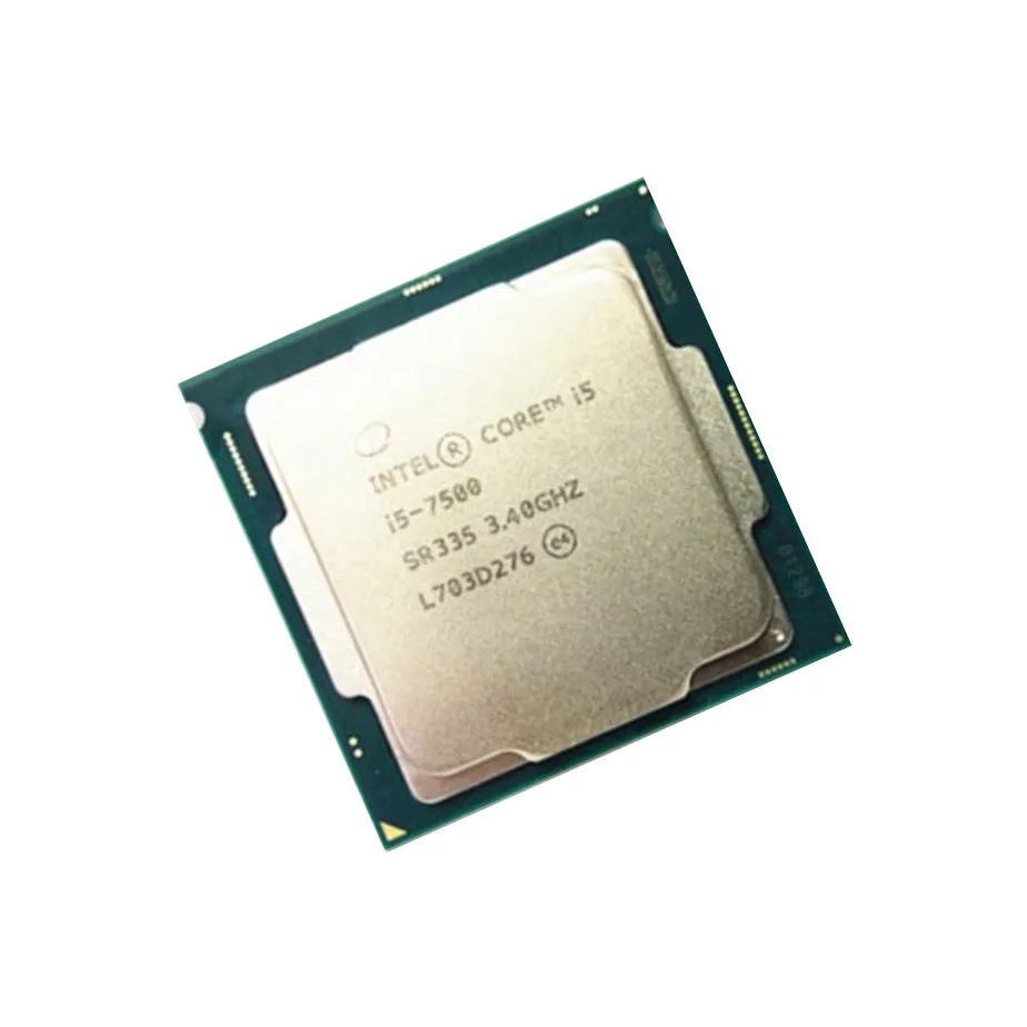  Совершенно новый процессор 7 поколения 3 4 ГГц Core CPU I5