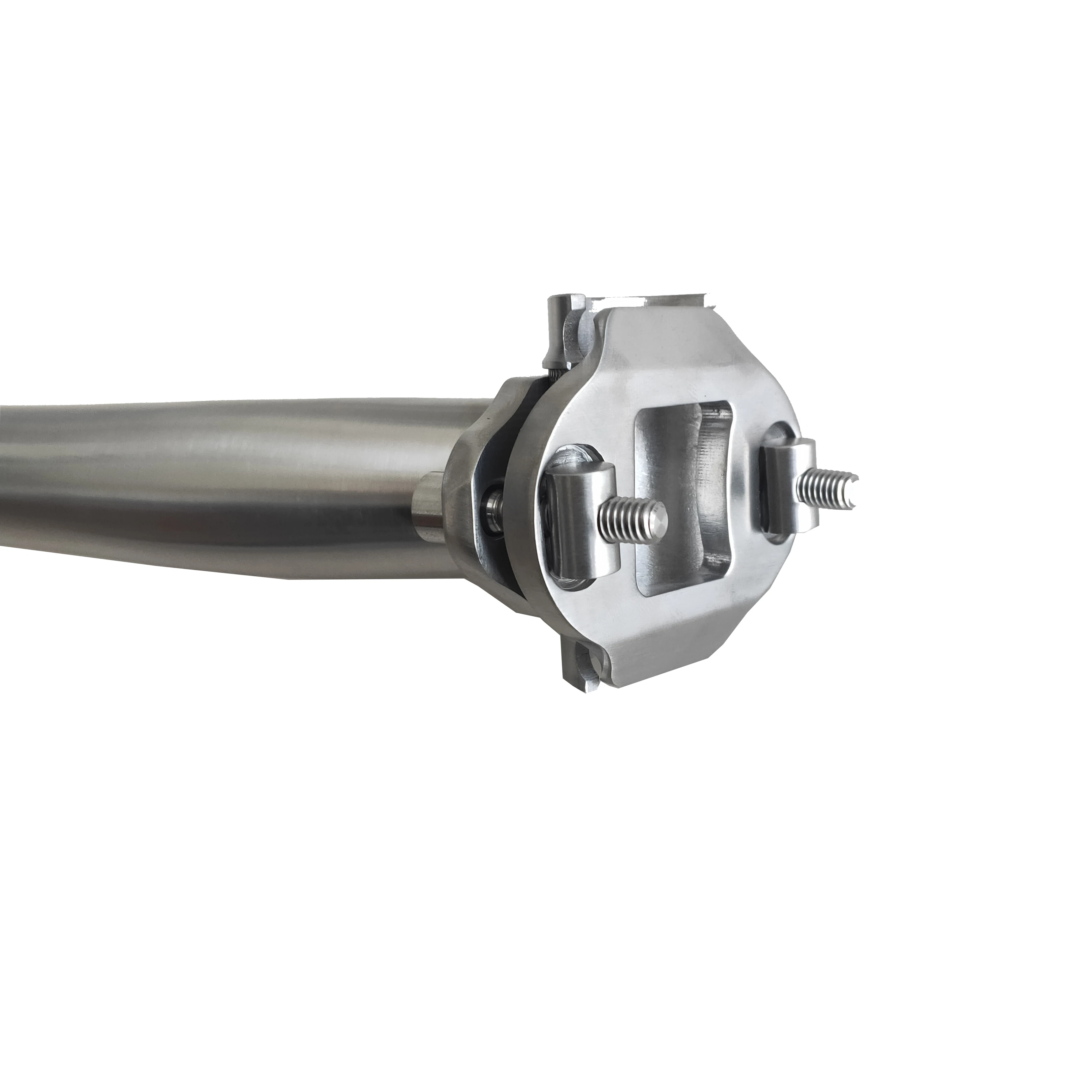 factory price 27.2mm/31.6mm Offset Titanium Seatpost  for road bike or mountain bike bike parts