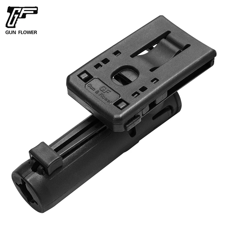 Gunflower Tactical Duty Gear 360 Degree Multi Position Carry Rotational Baton Holder Baton Holster