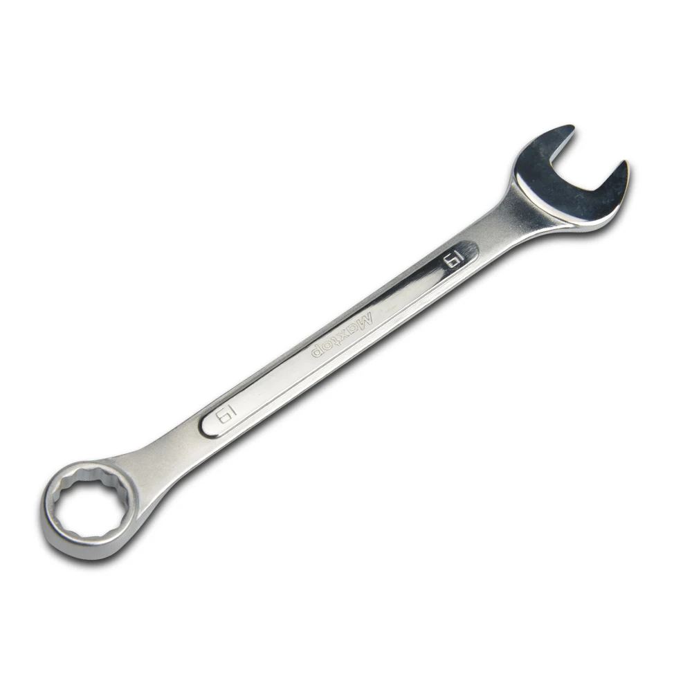 Cheap wholesale carbon steel combination open wrench