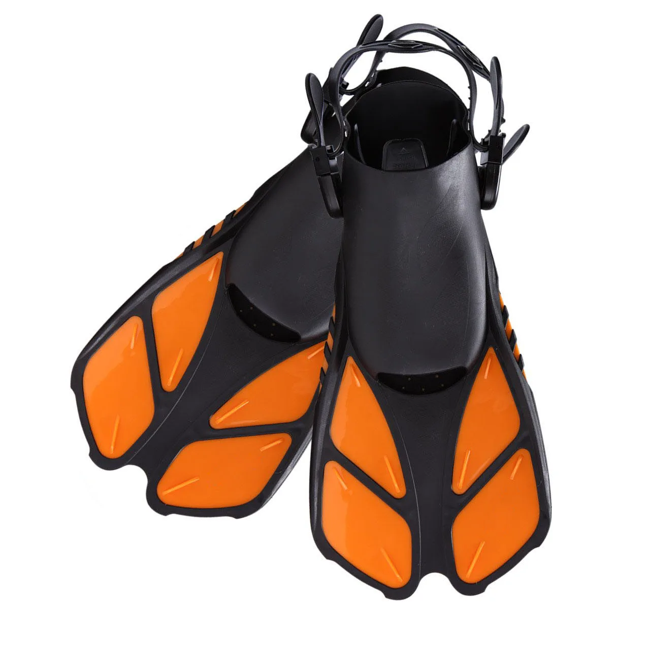 Cheap price swim flipper shoe for swimming diving snorkeling men women diving flippers