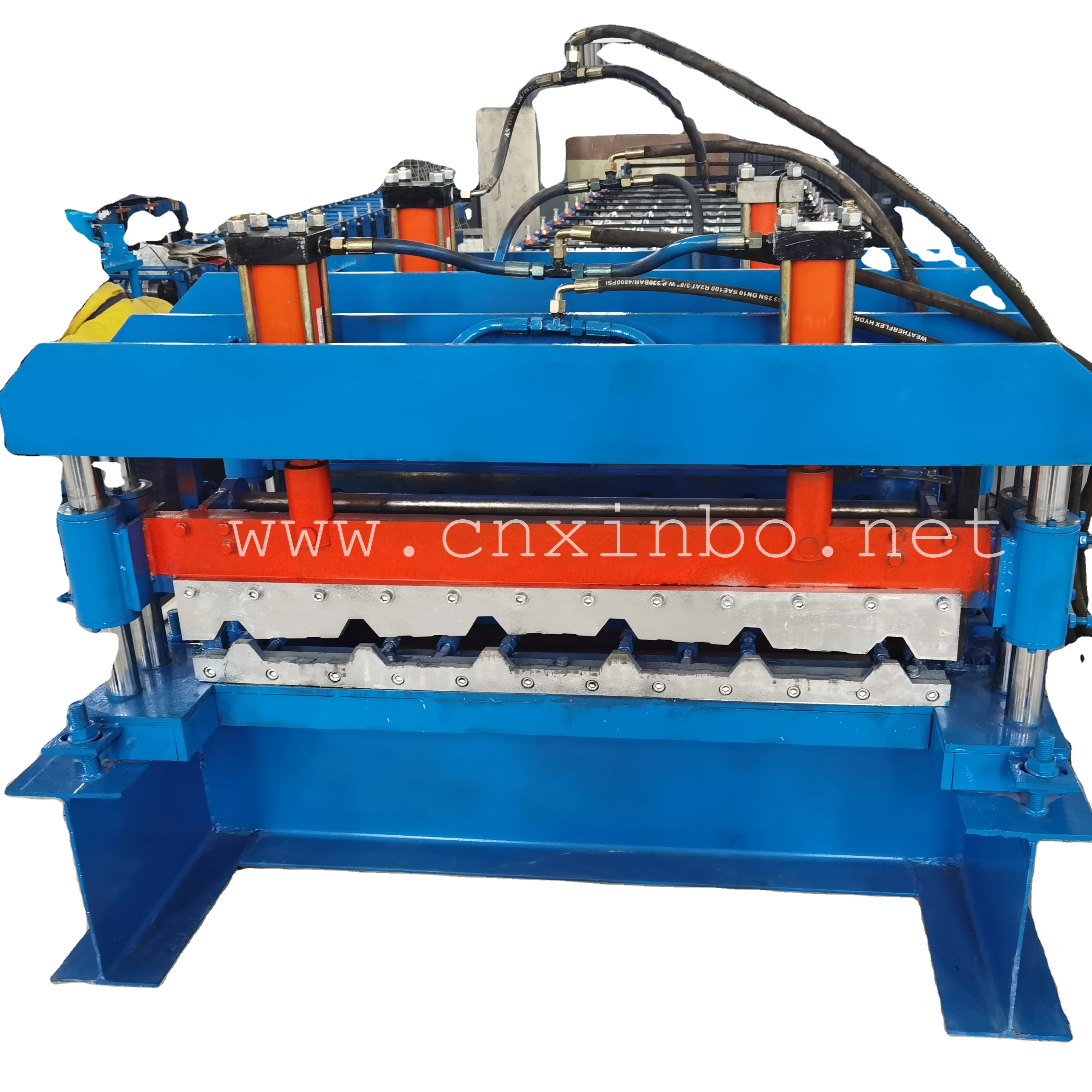 New style customizable glazed tile forming machine building manufacturing machine