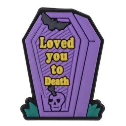 Талисманы для обуви из ПВХ в виде крокса на День Св. Валентина