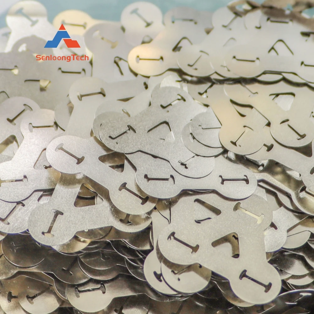 Custom Factory Welding Battery Contact Pure Nickel Strip For 18650 Pure Nickel Sheet Battery Tabs Fast Delivery