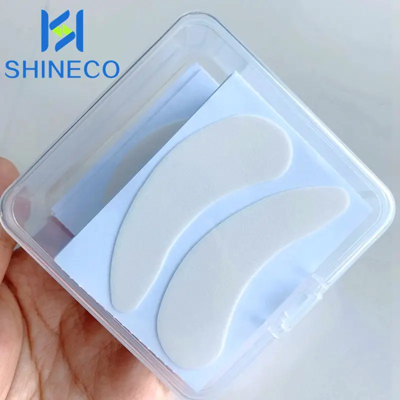 Завод SHINECO поставляет Индивидуальные Накладные ресницы с фирменной торговой маркой от