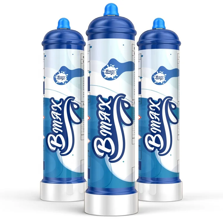 Wholesale N2 Laughing Whipped Cream Charger Cream Charger Canisters Nitrous Gas for Balloons