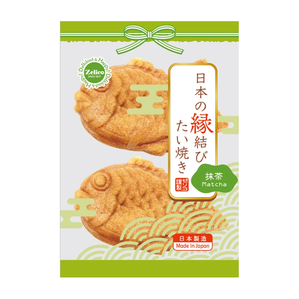 
Japanese oven baked goods food packaging cake with macha flavored cream 