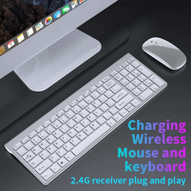 Wholesale Computer and Mobile Pad PC Gamer Set LED Professional Gaming Keyboard Mouse