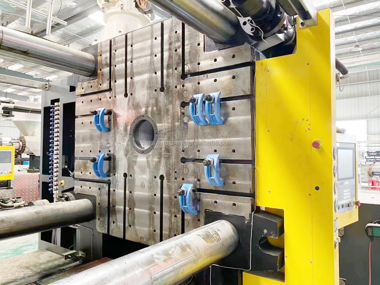 Borche 3S BU1200 1200T Used Plastic large injection moulding machine Injection molding machine factory spot sale