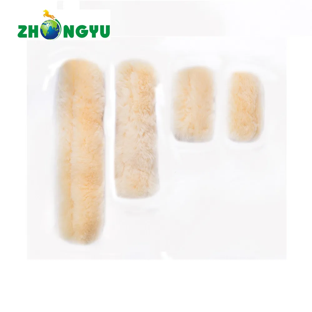 Best Selling Western Saddle Cinches & Girths Sheepskin Girth Cheap Horse Girths For Sale