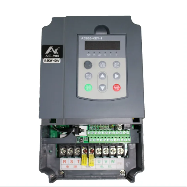 5.5kw 7.5HP Compact Size Economic Vector Control 220V Variable Frequency Drive Inverter