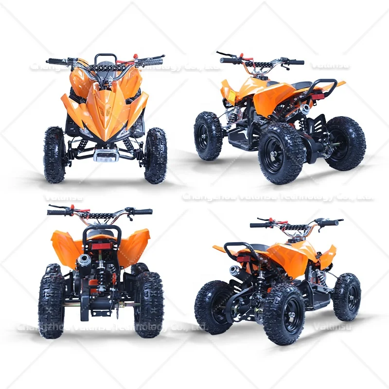 Лучший китайский Цепной привод 49cc бензиновый квадроцикл четырехколесный велосипед с бензиновым двигателем