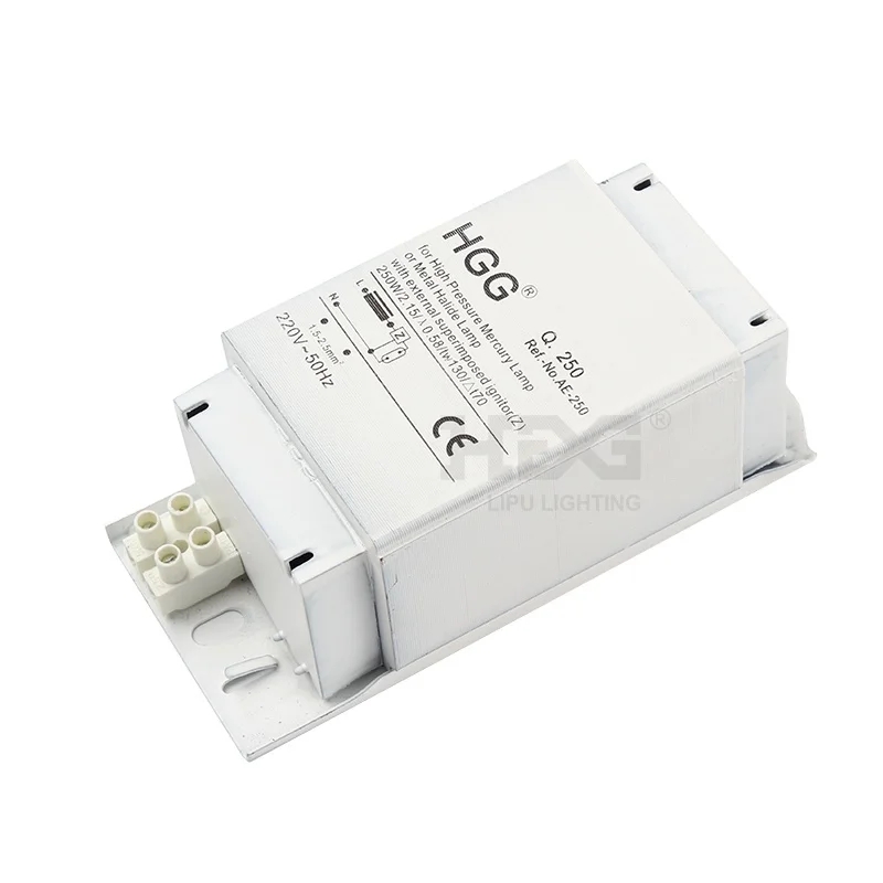 250w 400w 1000w 2000w Magnetic ballast for HID CWA MH Light and HPS lamp