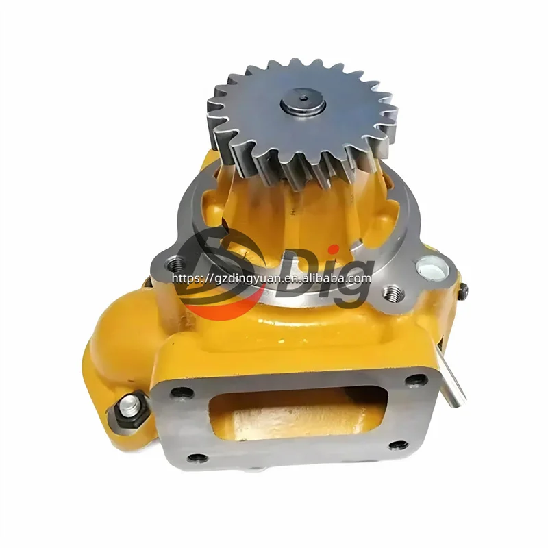 SAA6D125E-5 Engine Water Pump 6251-61-1101 6251-61-1102 6251-61-1103 For Komatsu