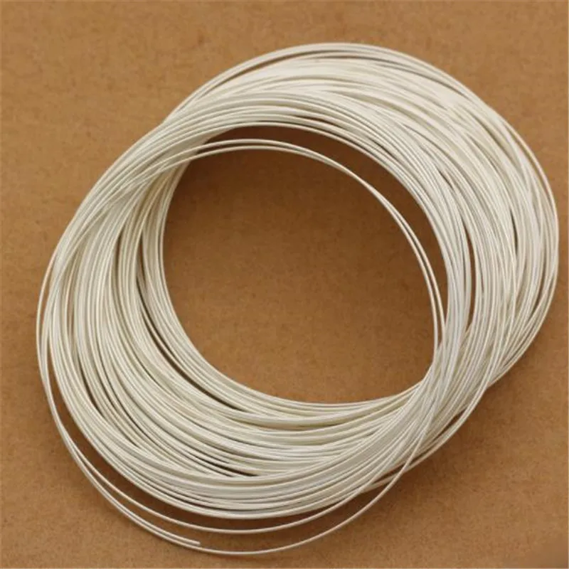 Premium jewelry finding 1mm 925 sterling silver round wire for earring bracelet making