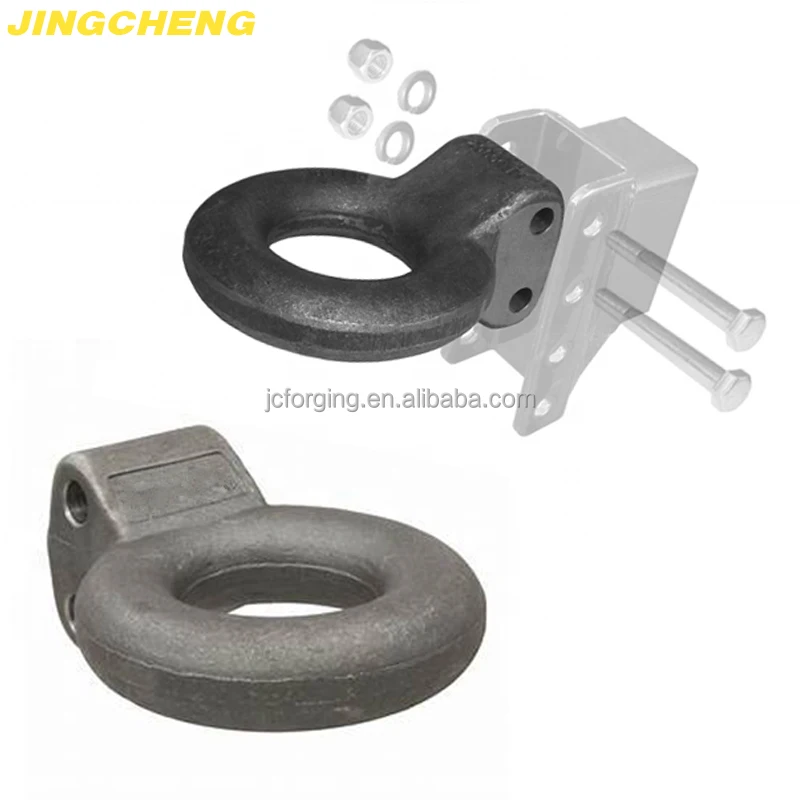 Trailer Hitch Receiver Eye Bulldog 1291020383 High Quality Adjustable Lunette Ring