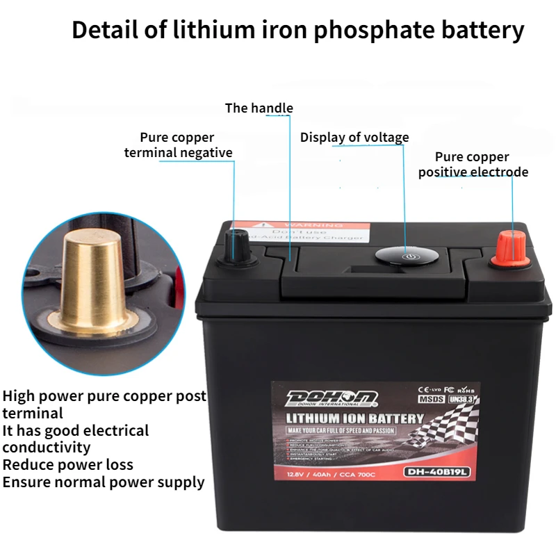 Cheap with BMS lithium ion battery 12v 60ah lifepo4 battery 12v for rv boat marine solar