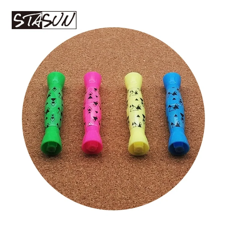 STASUN Candy Highlighter Mini Sugar Highlighter Candy Markers Pen Double Tip Highlighter Candy Shape Cute Stationery Student