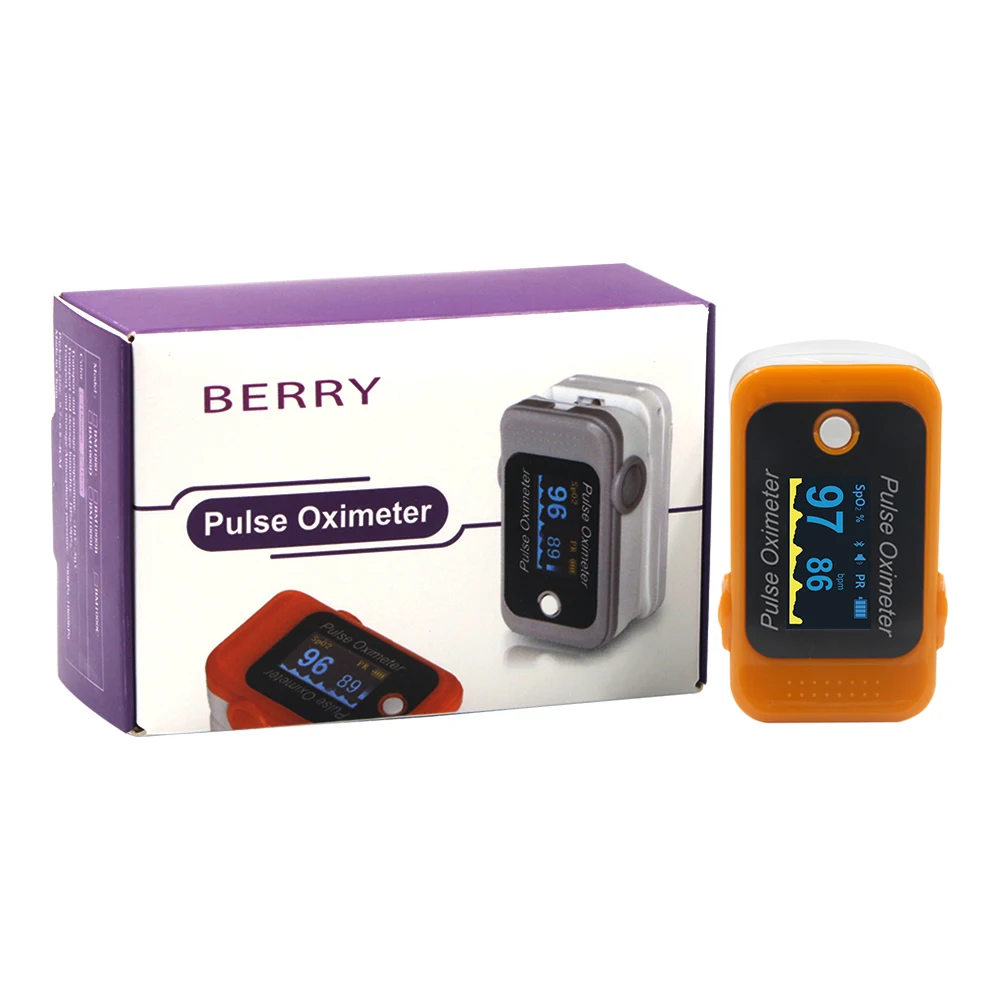 OLED oxygen fingertip pulse oximeter take into account spo2 pulse oximeter finger