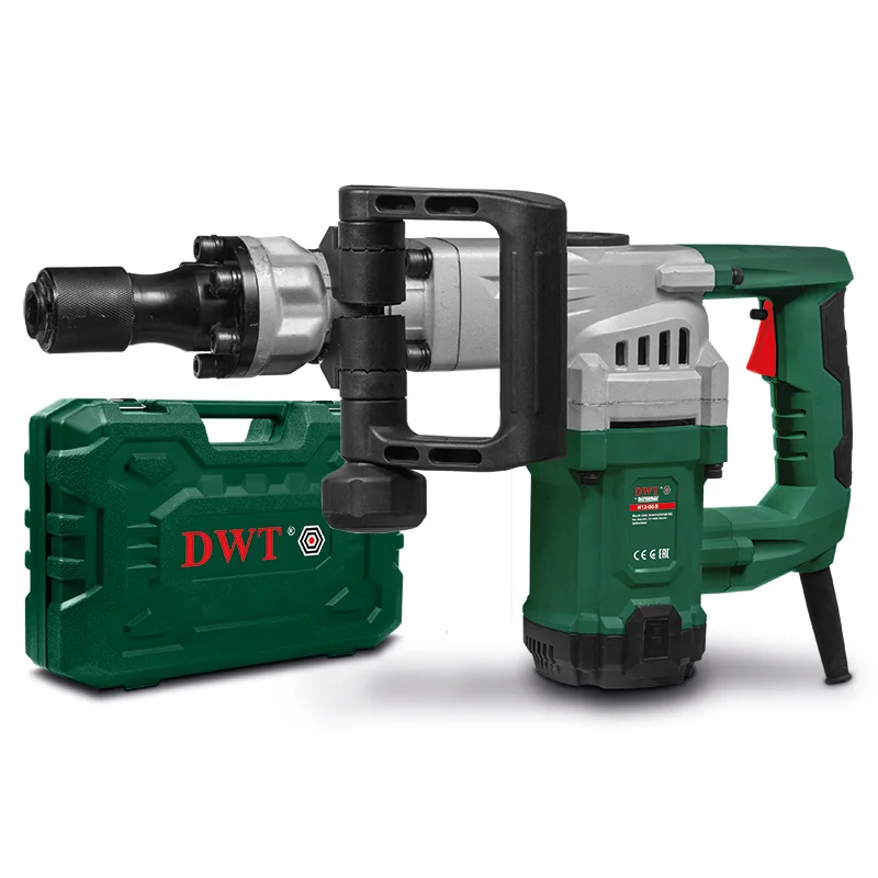 DWT 1200w 3900 об/мин перфоратор 230v 5.4a мощность Сверл Из быстрорежущей инструментальной стали электрический аппарат-дрель молоток с замком на функция