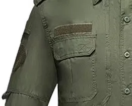 Tactical Combat Camouflage Outdoor Woodland  BDU Combat Suit for Training