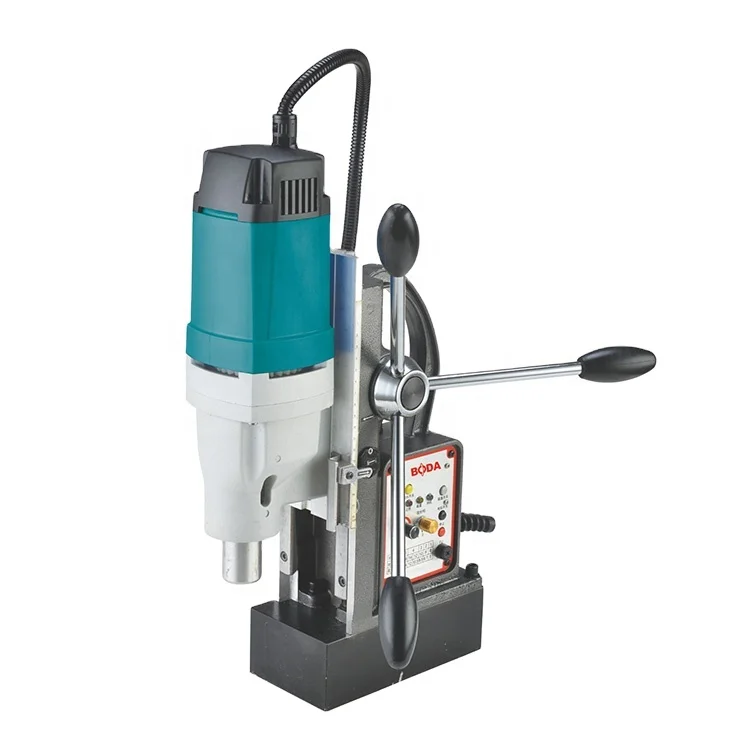 Boda JD3-28E multifunction 15000N intelligent automatic tapping machine 28mm electric table magnetic core drill