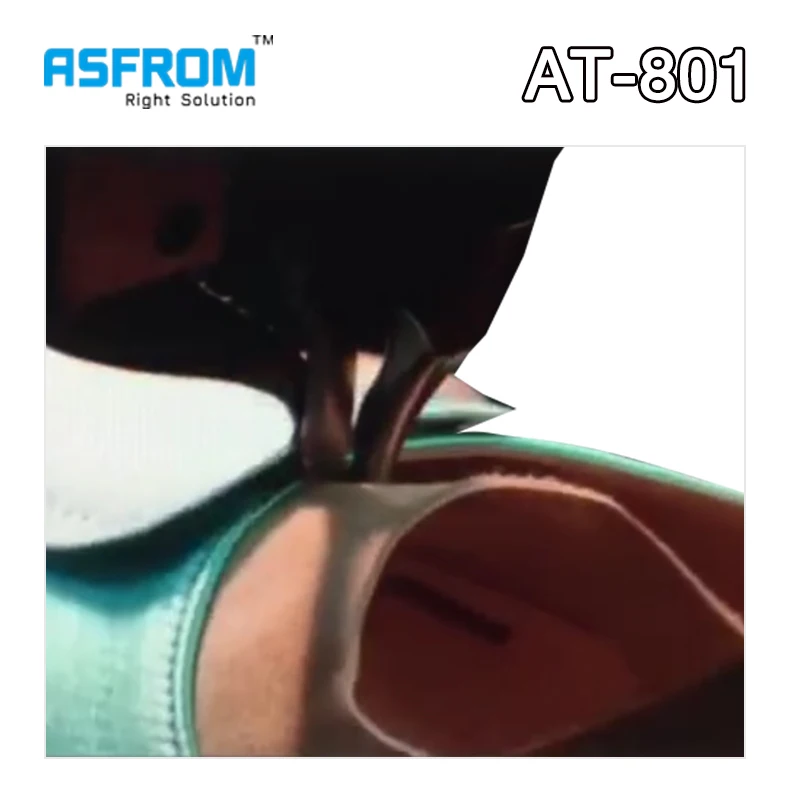 ASFROM AT-801Shoe Welt Lining Edge banding Trimming Machine for Eva//Rubber/Leather