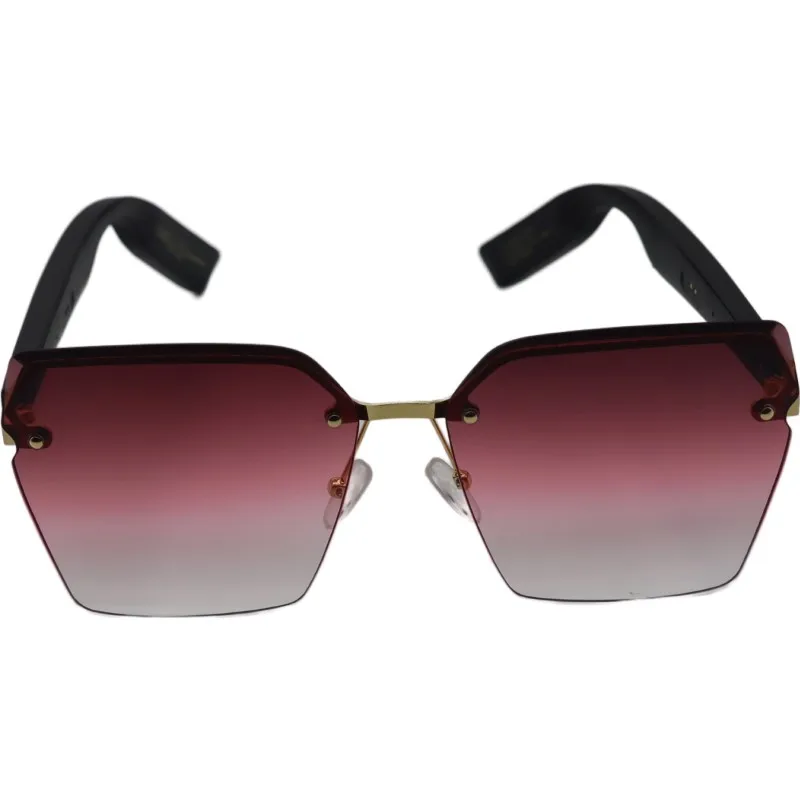 Touch Control BT 5.0 wireless audio Smart Glasses Hands-Free Call 1080P Camera Video GPS Navigation Remind Sunglasses