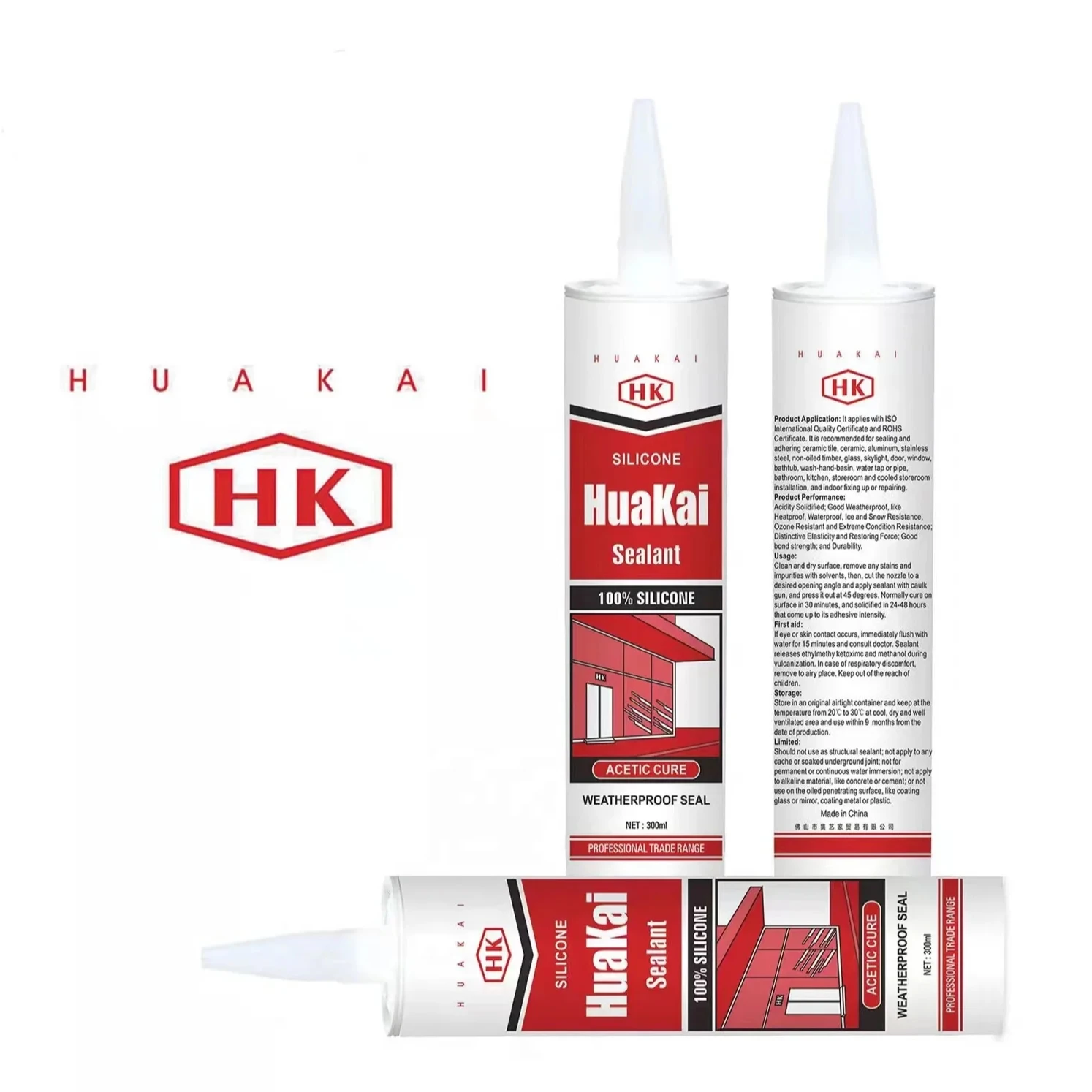 Высокое качество прозрачный водонепроницаемый силиконовый герметик для дверей и окон из алюминиевого сплава