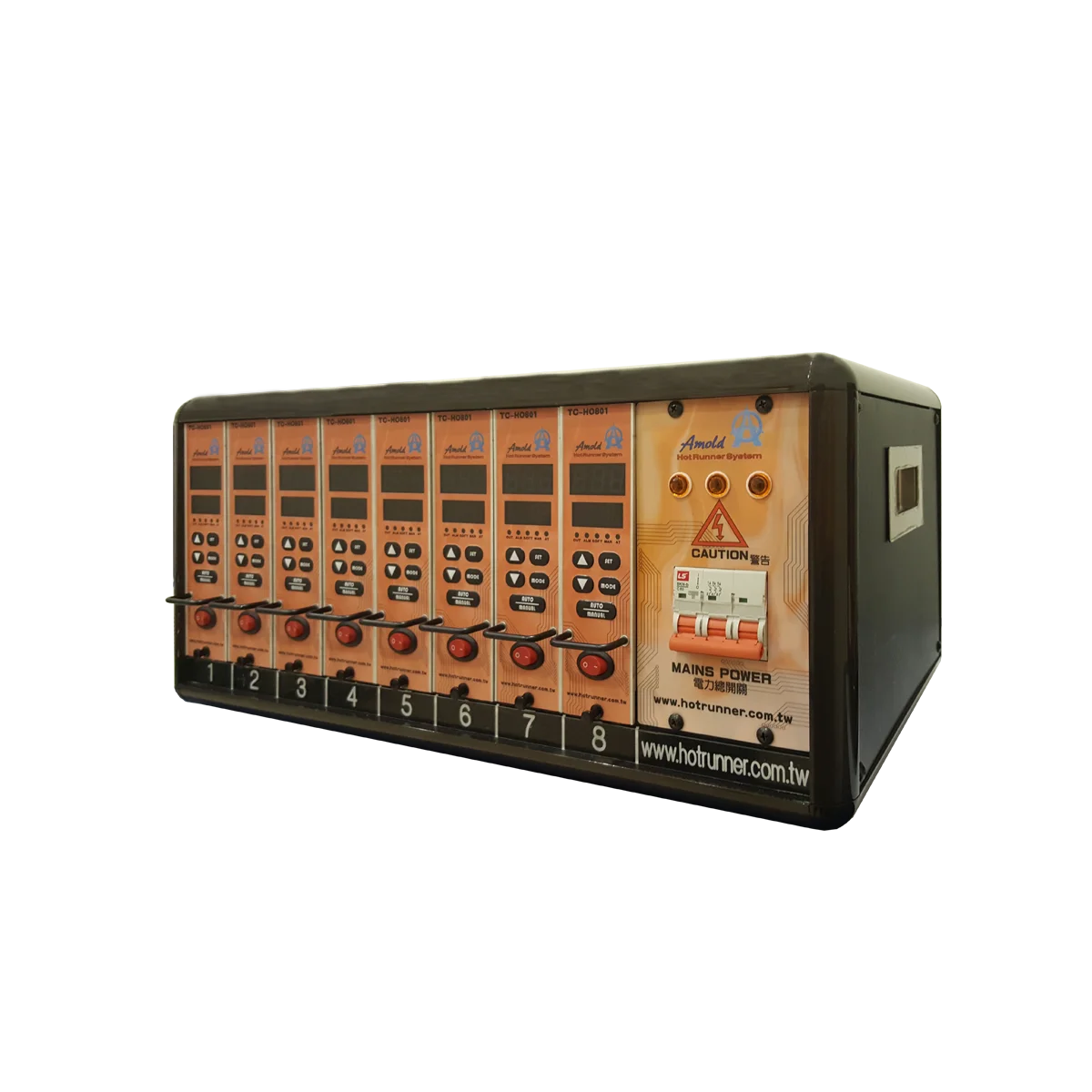 
Hot Runner System Digital 1-12 Zone PID Temperature Controller For Plastic Injection Molding 