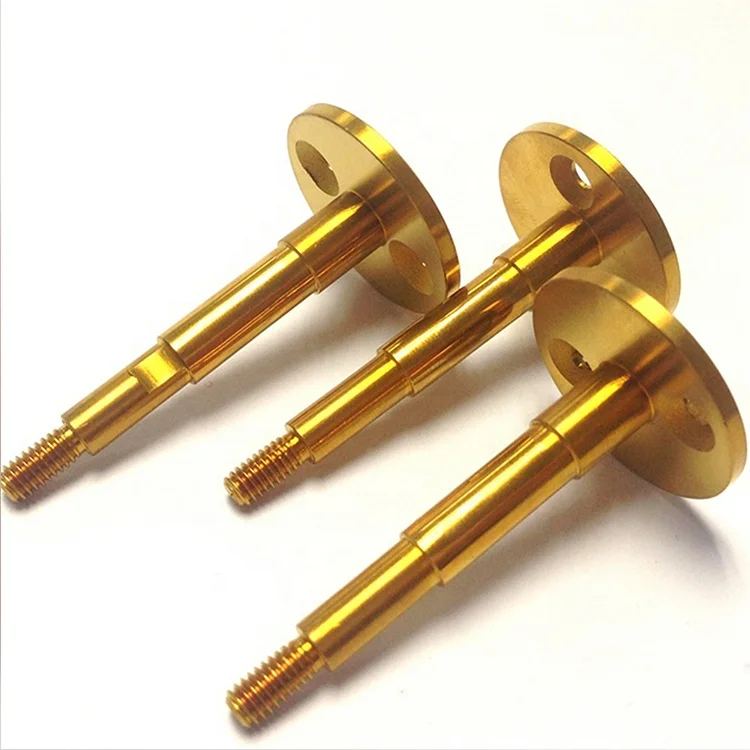 Copper CNC Machining Components