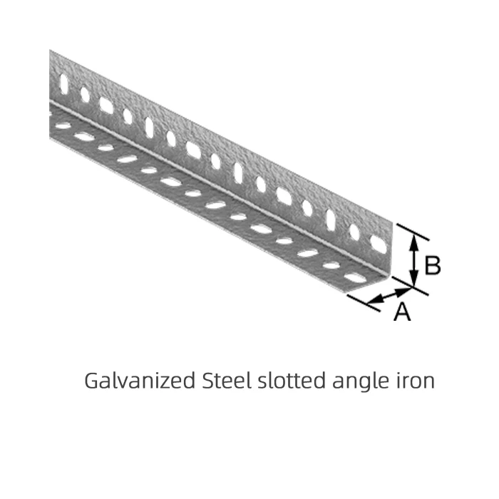 Hot rolled dipped galvanized mild carbon Equal/Unequal angle steel bar