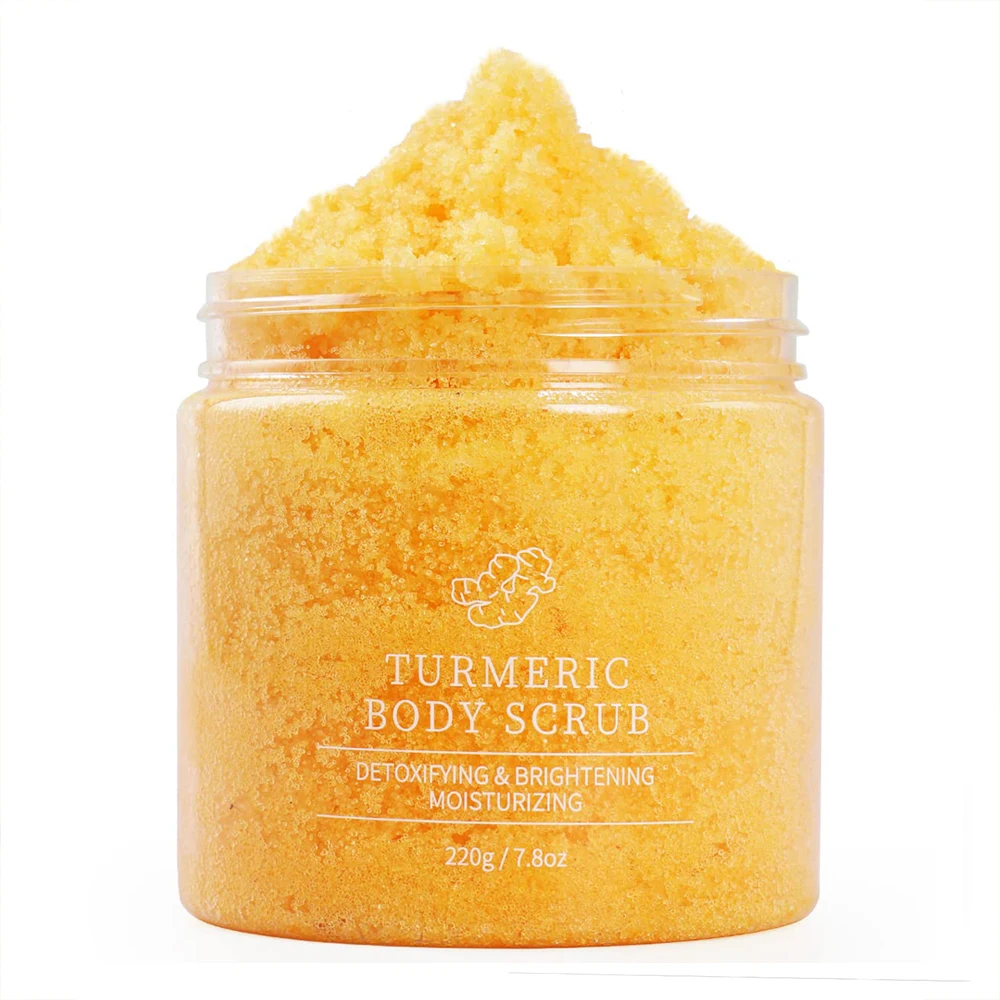 wholesale Natural Ingredients Whitening Natural Organic Exfoliating Himalayan Dead Sea Salt Body Scrub