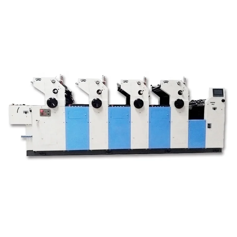 2021 Machinery Promotion ZR456II 4 color offset printing machine